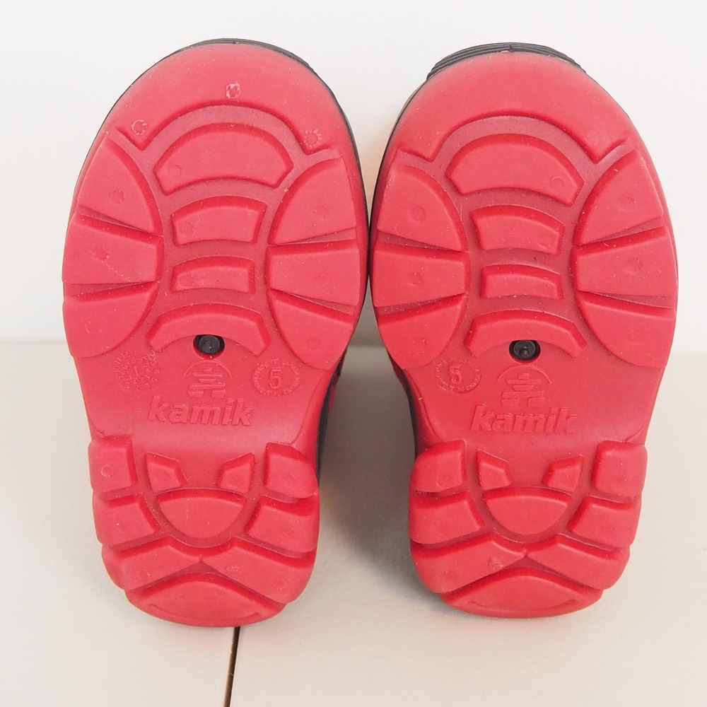 Kamik Snowbug 5 Toddler Girls Boots Sz 5 Made in Canada Fur Lined Insulated - Picture 11 of 13